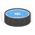 Canned Food Blue Black Icon