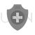 Shield Greyscale Icon