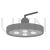 Operating Room Light Greyscale Icon