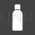 Bottle Glyph Inverted Icon
