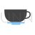 Coffee Cup Blue Black Icon