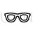 Glasses Line Icon - IconBunny