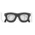Glasses Greyscale Icon - IconBunny