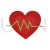 Heart Rate Flat Multicolor Icon