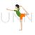 Yoga Pose II Flat Multicolor Icon