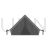 Tent  Greyscale Icon