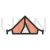 Tent  Line Filled Icon