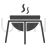 Cooking Food I Glyph Icon