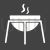 Cooking Food I Glyph Inverted Icon