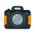 Camera Flat Multicolor Icon