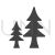 Trees Glyph Icon