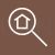Find House Line Multicolor B/G Icon
