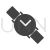Watch Glyph Icon
