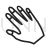 Nailpolish on Hand Line Icon