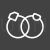 Rings Line Inverted Icon