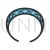 Hair Band Line Filled Icon