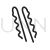 Bobby Pins Line Icon