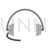 Headphones Greyscale Icon