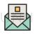 Read Mail Line Filled Icon