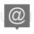 Email II Greyscale Icon