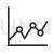 Statistical Graph Line Icon