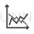 Frequency Graphs Glyph Icon