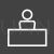 Office Work Line Inverted Icon