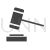 Business Law Glyph Icon