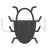 Bug Report Glyph Icon
