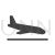 Flight Land Glyph Icon