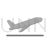 Flight Takeoff Greyscale Icon