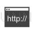 HTTP Glyph Icon