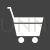 Shop Glyph Inverted Icon