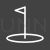 Golf Line Inverted Icon