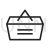 Lunch Basket Line Icon