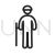 Security Guard Line Icon