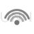 WiFi Connection Greyscale Icon