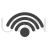 WiFi Connection Glyph Icon