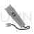 Electric Trimmer Greyscale Icon
