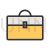 Briefcase I Line Filled Icon