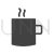 Cup of Tea Glyph Icon