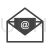 Email Glyph Icon