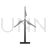 Windmill Greyscale Icon