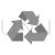Recycle II Greyscale Icon