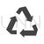 Recycle II Glyph Icon