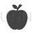 Apple Glyph Icon