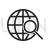 Global Search Line Icon