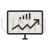 SEO Monitoring Line Filled Icon