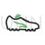 Football Shoes Line Green Black Icon - IconBunny
