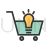 Ecommerce Solutions Line Filled Icon